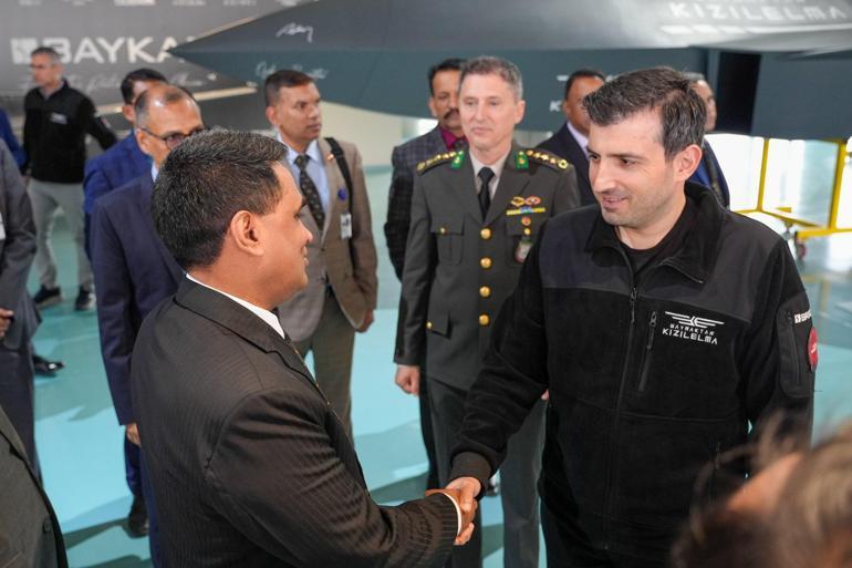 Bangladeşli askeri heyetten BAYKARa ziyaret