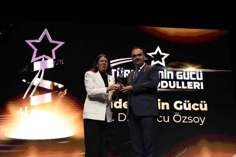 MÜSİAD tarafından düzenlenen Türkiyenin Gücü Ödülleri sahiplerini buldu