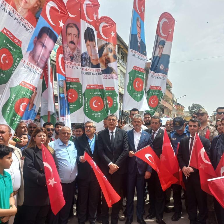 Reyhanlı saldırısında şehit olanlar 11’inci yıl dönümünde anıldı