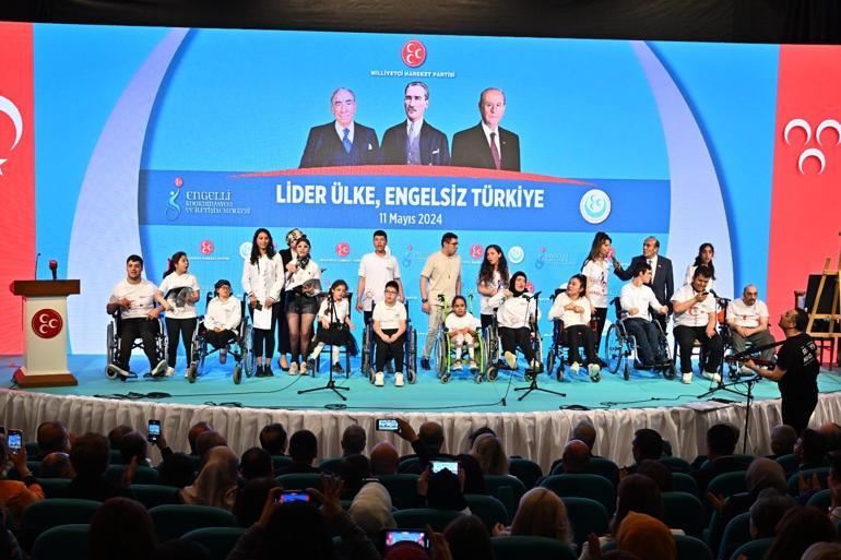 MHPde Lider Ülke, Engelsiz Türkiye etkinliği