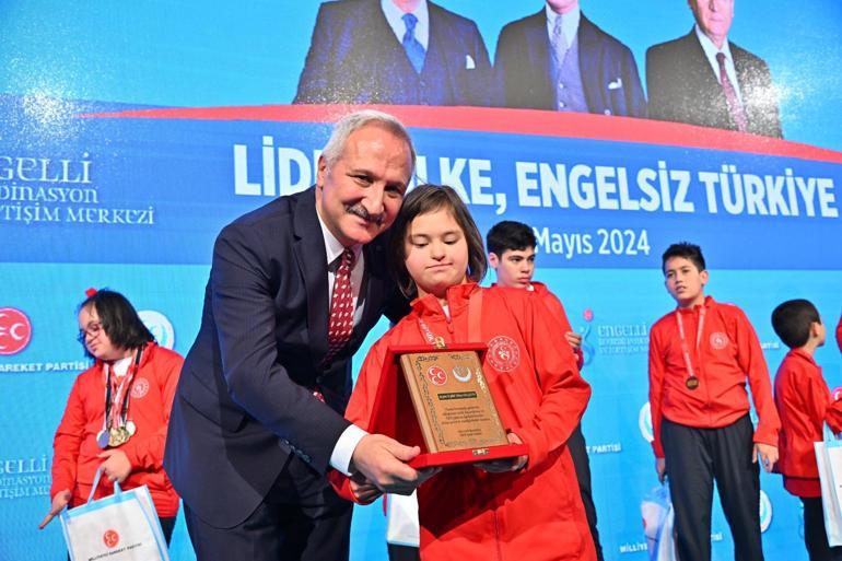 MHPde Lider Ülke, Engelsiz Türkiye etkinliği