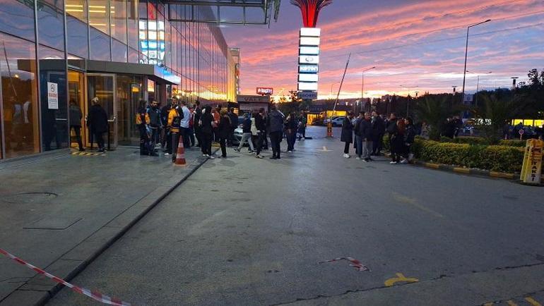 Hastanenin bodrum katında yangın çıktı, 5 hasta başka hastanelere nakledildi