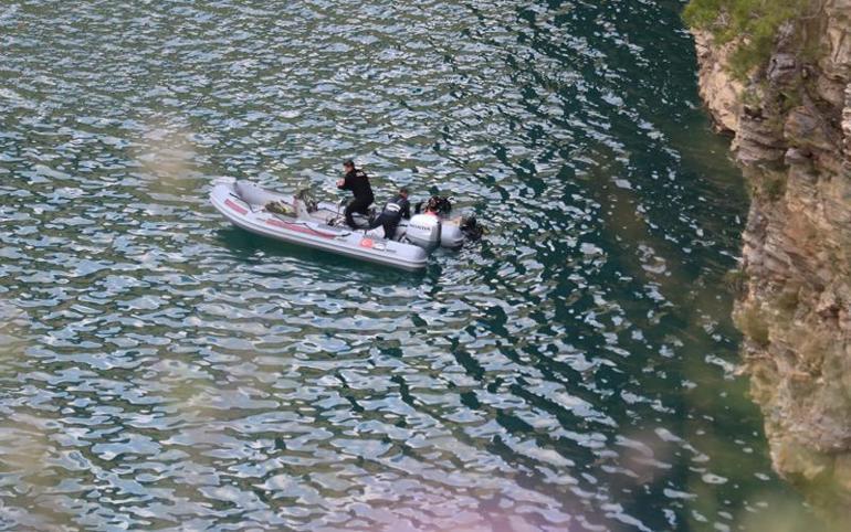 Dim Barajına atlayan Rus, yaşamını yitirdi