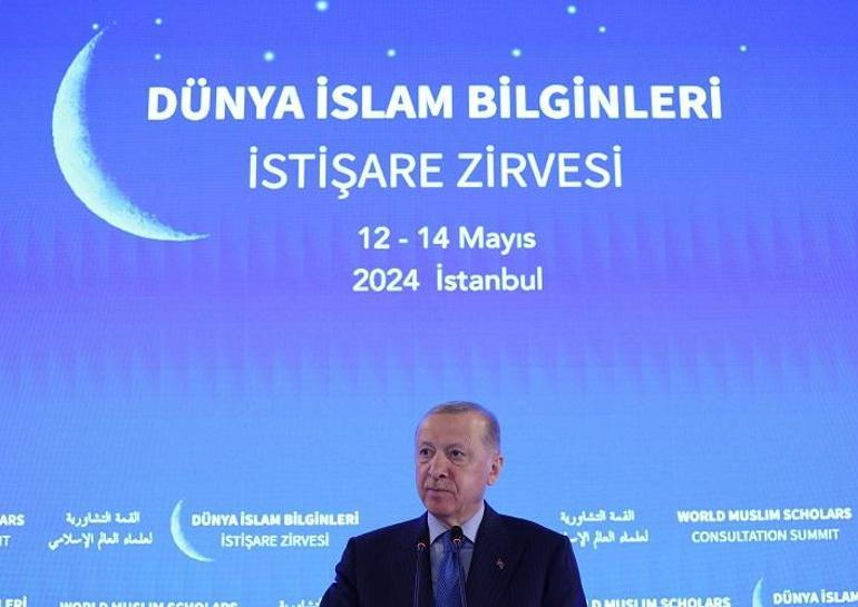 Cumhurbaşkanı Erdoğan ‘Dünya İslam Bilginleri İstişare Zirvesi’nde konuştu