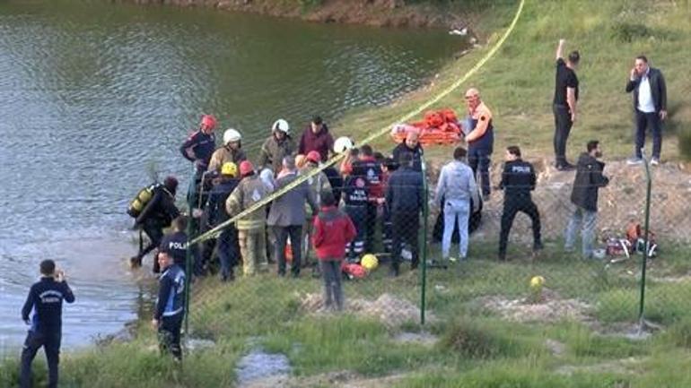 Başakşehirde gölette boğulan Mısırlı iki kardeşin acı hikayesi