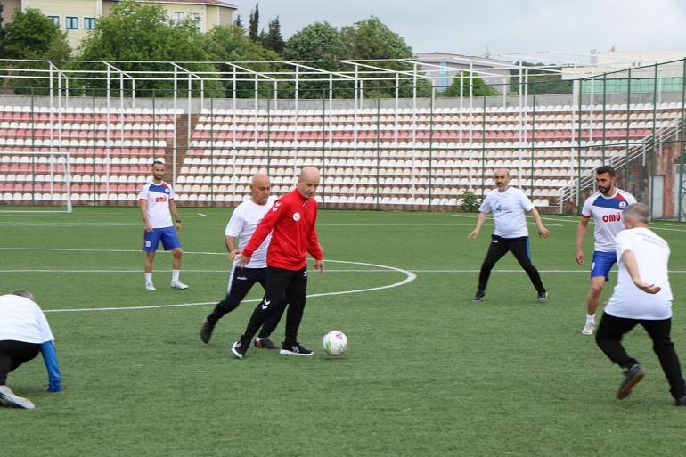 YÖK Başkanı Özvar, Spor Dostu Kampüs projesinin tanıtımını yaptı