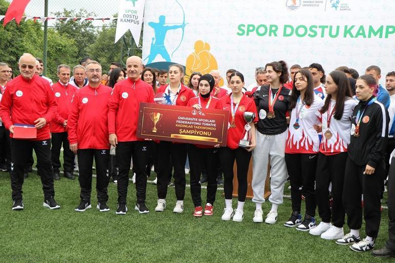 YÖK Başkanı Özvar, Spor Dostu Kampüs projesinin tanıtımını yaptı