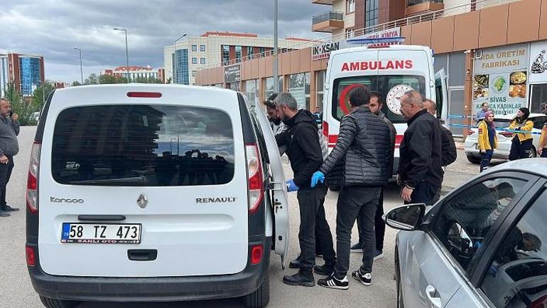 Sivasta silahlı kavga: 1 ölü, 1 yaralı