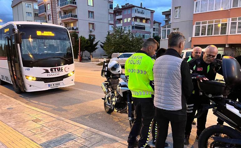 Yolcuların ihbar ettiği midibüs şoförü, 1.45 promil alkollü çıktı