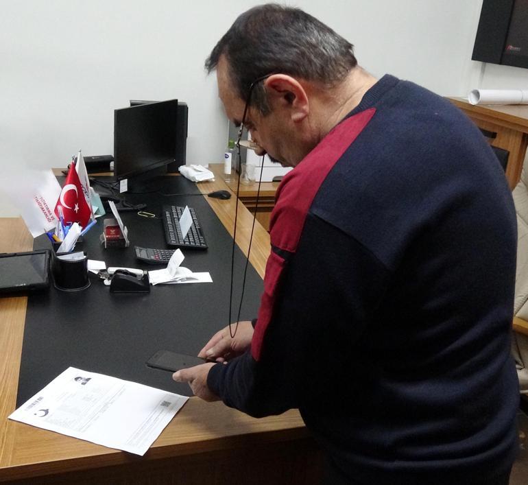 Bin liraya photoshop yaptırdığı yol izin belgesi, Afgan yolcuyu ele verdi