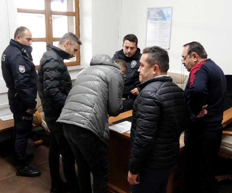 Bin liraya photoshop yaptırdığı yol izin belgesi, Afgan yolcuyu ele verdi