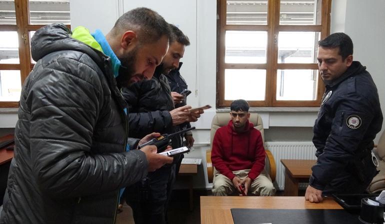 Bin liraya photoshop yaptırdığı yol izin belgesi, Afgan yolcuyu ele verdi