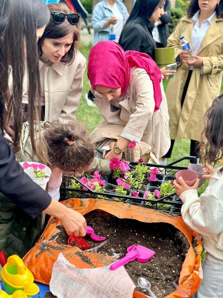 Bakanlık kreşinde 2024 hareketlilik yılı etkinliği düzenlendi