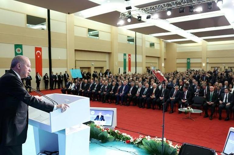Cumhurbaşkanı Erdoğan: Milletin lokmasına göz dikenlerden hesabını mutlaka soracağız