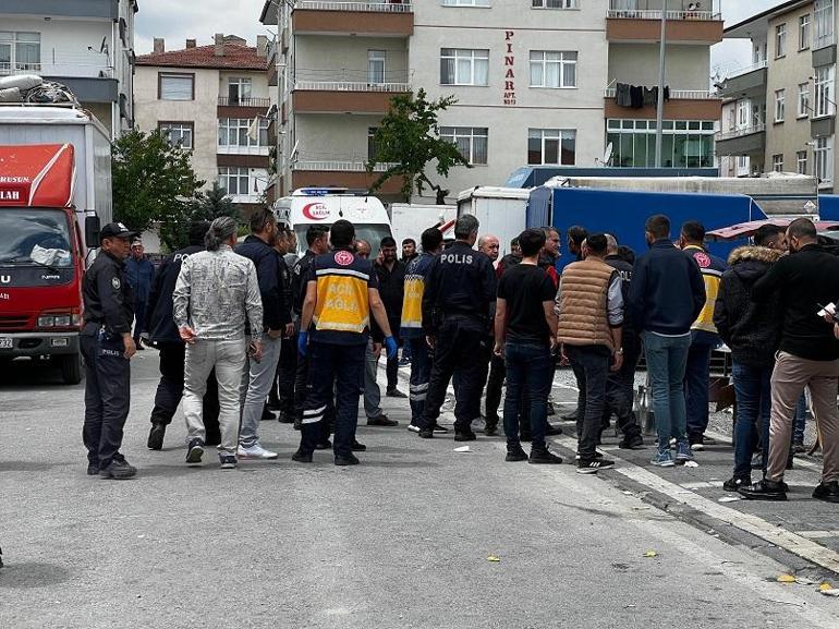 Kayseride 5 kişinin yaralandığı pazarcıların tabanca- bıçak ve sopalı kavgasında 4 tutuklama