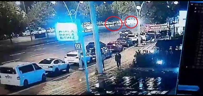 Kupa töreni sonrası evine giderken otomobilin çarptığı Yusuf öldü; kaza kamerada