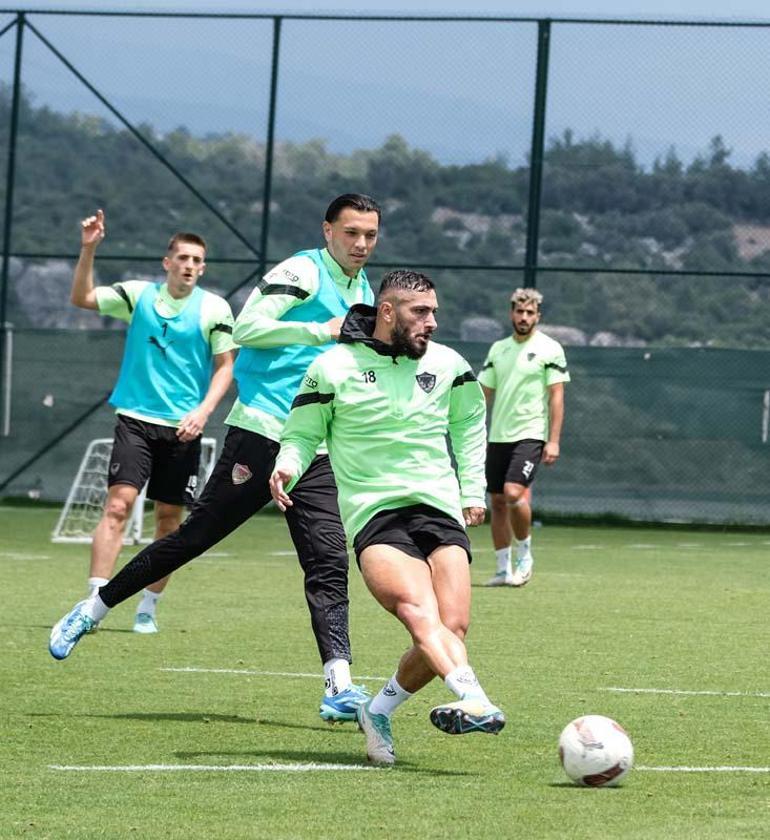 Hatayspor, Beşiktaş maçı hazırlıklarını sürdürdü