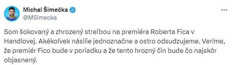 Slovakya Başbakanı Robert Fico’ya silahlı saldırı