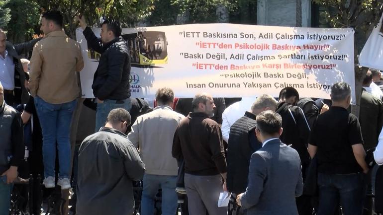 Özel halk otobüsü sahiplerinden açıklama: Alacaklarımızı 4 yıldır alamıyoruz