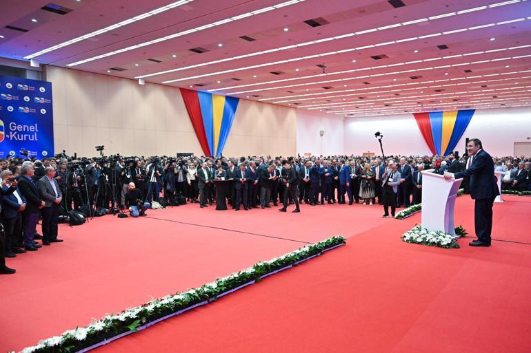 TOBB 80nci Genel Kurulu resepsiyonu Ankarada düzenlendi