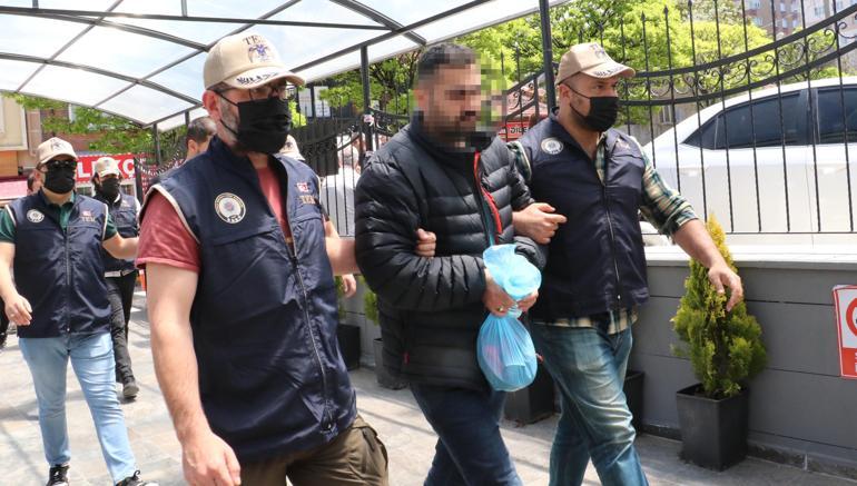 Eskişehir’de FETÖ operasyonunda 10 şüpheli adliyede