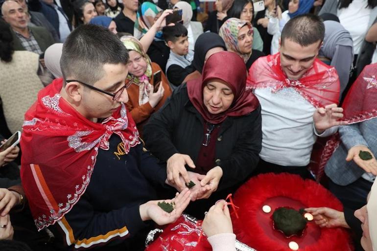 Engelliler Haftası kapsamında temsili asker uğurlaması yapıldı