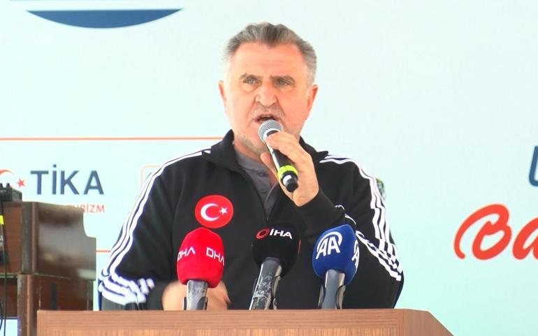 Bakan Bak: 100 yıl sonra yine Paris Olimpiyatlarındayız