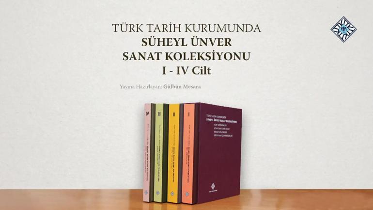 Türk Tarih Kurumunda Süheyl Ünver sanat koleksiyonu