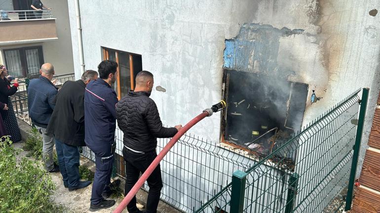 Evdeki yangında 7 yaşındaki Hazal öldü, hamile annesi ve 2 kardeşi dumandan etkilendi