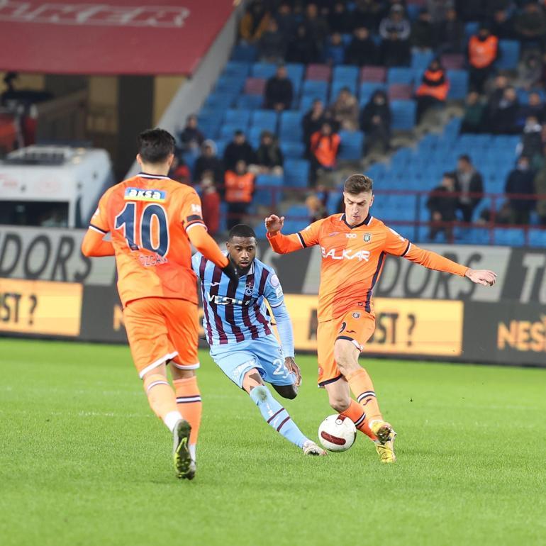 Trabzonspor, Başakşehir ile ligde 32’nci randevuda