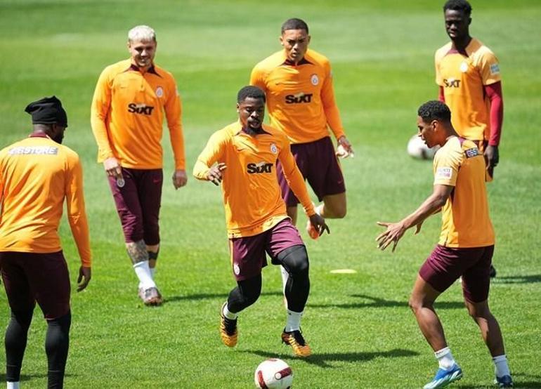 Galatasarayda Fenerbahçe derbisinin hazırlıkları devam ediyor