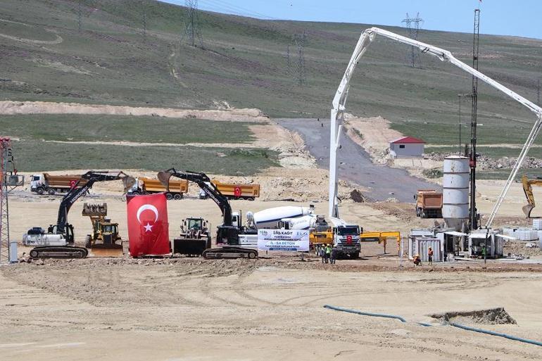 Lila Kağıt, Erzurumdaki yeni üretim tesisinin temelini attı