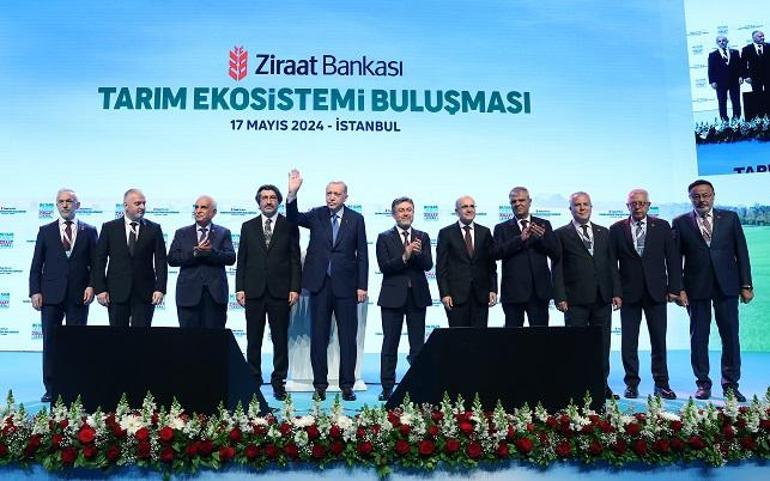 Cumhurbaşkanı Erdoğan: Yeni bir tarım ve kırsal kalkınma süreci başlatıyoruz