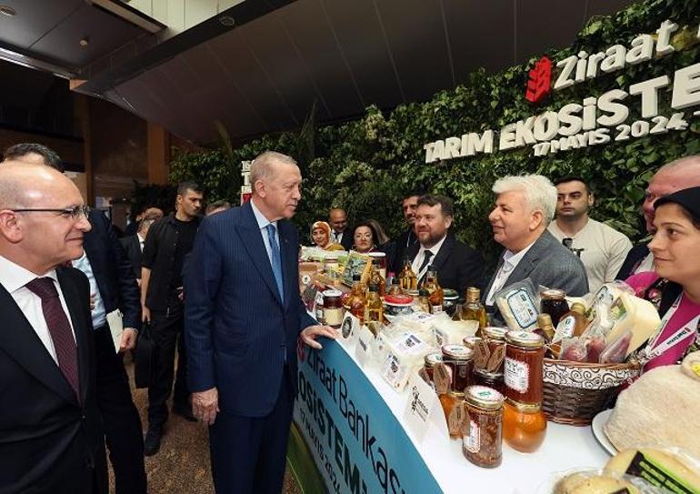 Cumhurbaşkanı Erdoğan: Yeni bir tarım ve kırsal kalkınma süreci başlatıyoruz