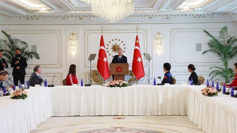 Cumhurbaşkanı Erdoğan 19 Mayısta gençlerle bir araya geldi