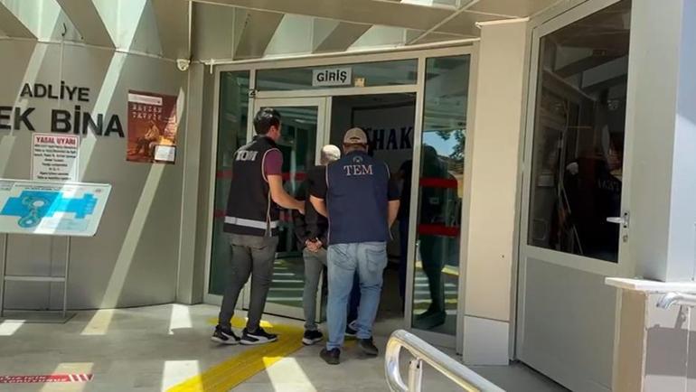 Kütahyada PKK/KCK operasyonu: 12 gözaltı