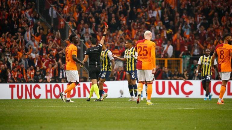 Galatasaray - Fenerbahçe: 0-0