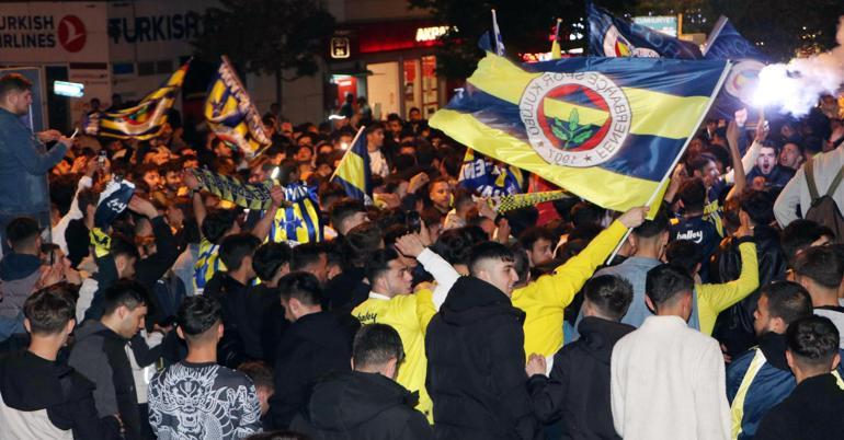 Erzurumda Fenerbahçe coşkusu