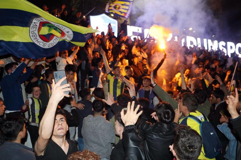 Erzurumda Fenerbahçe coşkusu