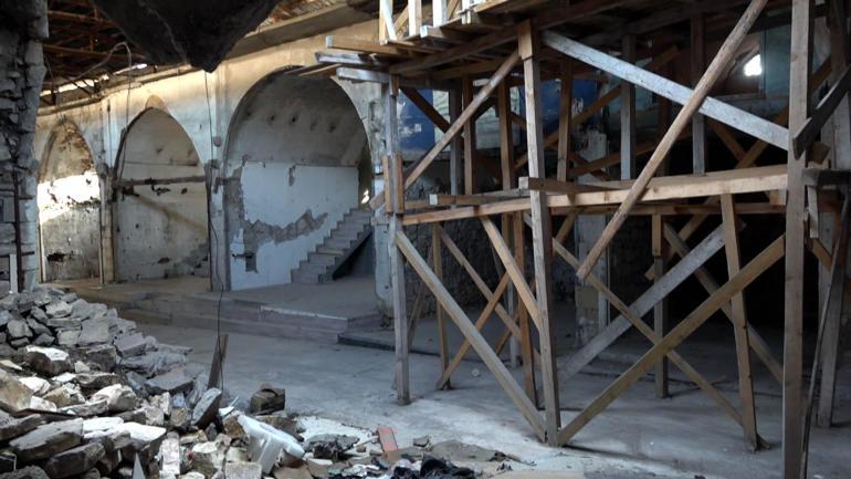 Kahramanmaraşta tarihi Kapalı Çarşı’da restorasyon; maliyet 1 milyar TLyi aşıyor