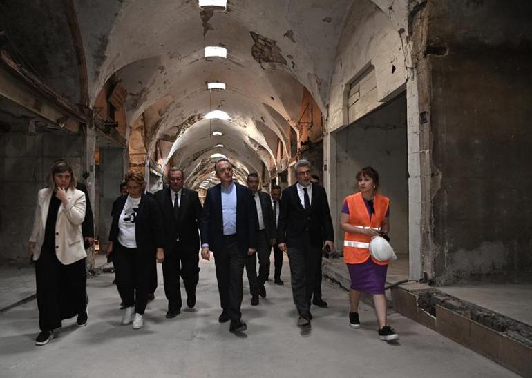 Kahramanmaraşta tarihi Kapalı Çarşı’da restorasyon; maliyet 1 milyar TLyi aşıyor