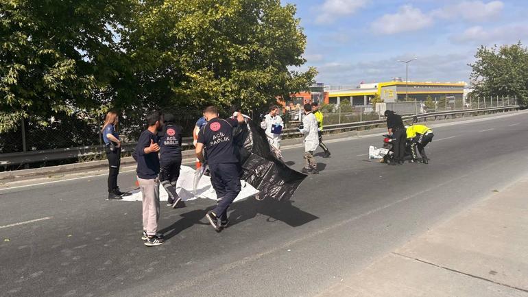 Esenyurtta kamyonetin çarpıp kaçtığı motosiklet sürücüsü hayatını kaybetti