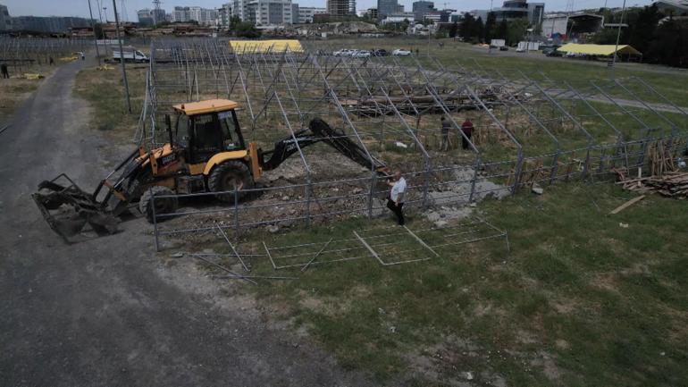 Kurban pazarları kurulmaya başladı; kurbanlıklar 1 Haziran’da İstanbul’da