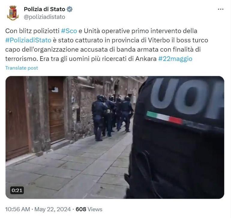 İtalya polisi: Çete örgütünün en çok aranan Türk patronu yakalandı