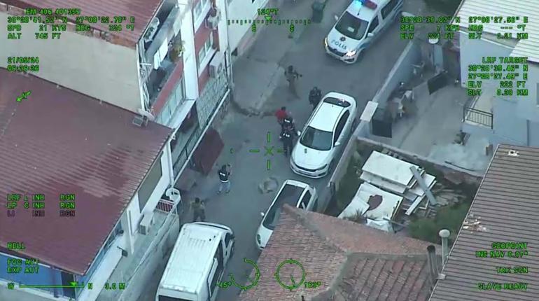İzmirde tefeci operasyonu: 40 gözaltı