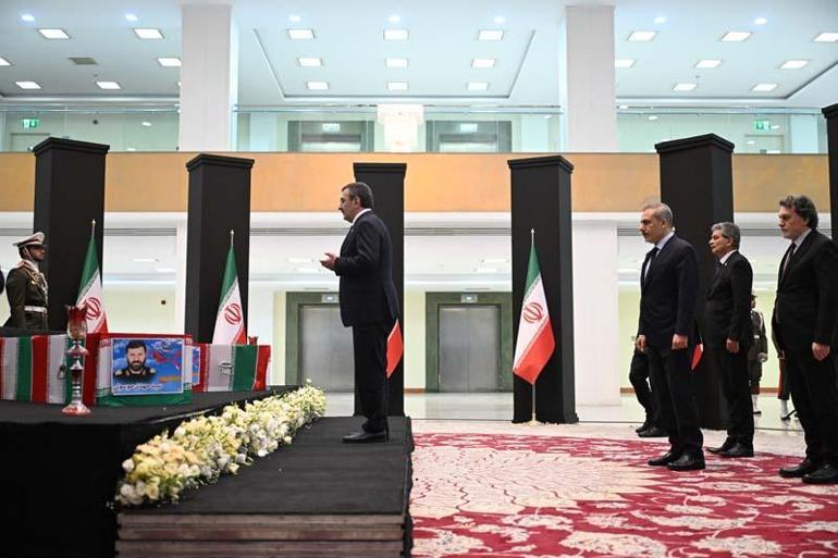 Cumhurbaşkanı Yardımcısı Yılmaz ve Dışişleri Bakanı Fidan, Tahran’da