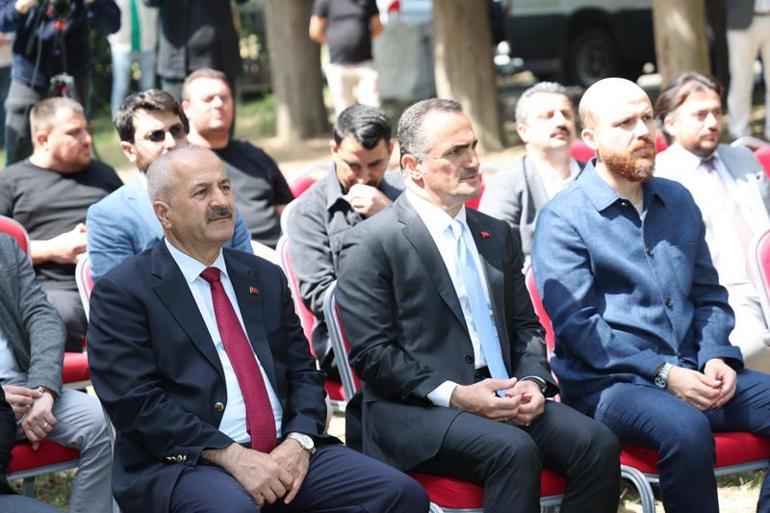 Bilal Erdoğan, 12nci Uluslararası Fetih Kupası tanıtım toplantısına katıldı