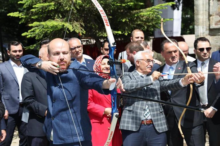 Bilal Erdoğan, 12nci Uluslararası Fetih Kupası tanıtım toplantısına katıldı