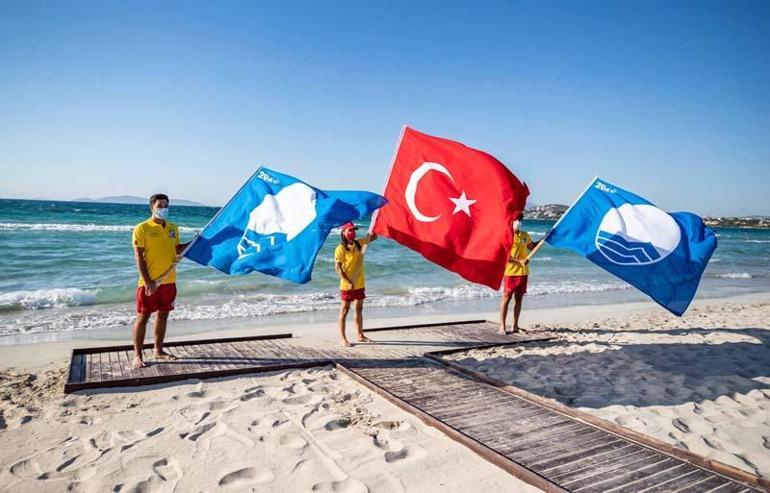 Türkiye mavi bayrakta dünya 3üncüsü