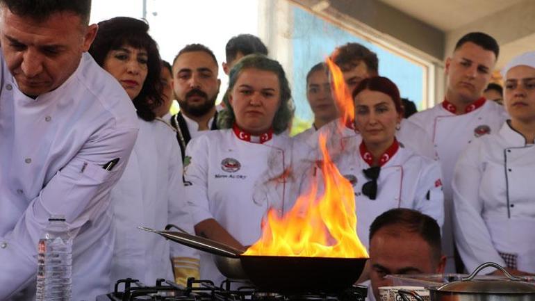 Türk Mutfağı Haftasında hızlı kebap yeme yarışması